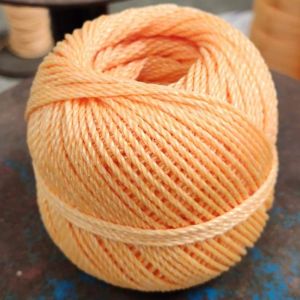 Orange Polypropylene Rope Ball