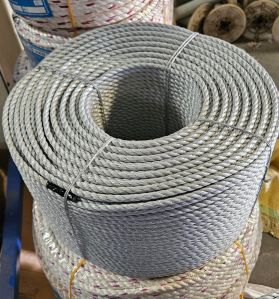 Grey Polypropylene Rope
