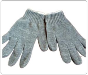 Cotton Knitted Gloves