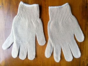 Cotton Knitted Gloves