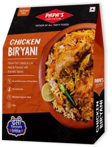 Ready To Eat Chicken Biryani