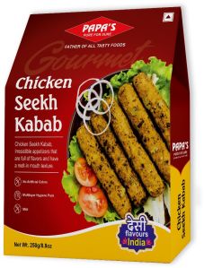 Ready To Eat Chicken Seekh Kebab