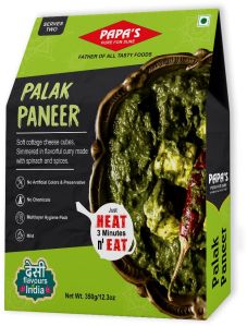 Ready To Eat Palak Paneer