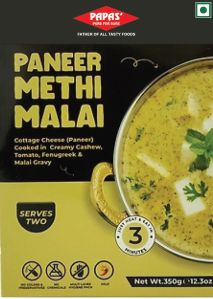 Ready To Eat Paneer Methi Malai