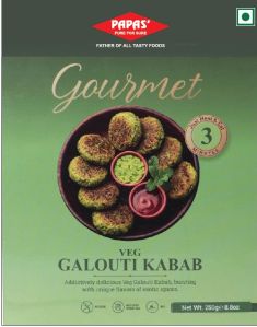 Ready To Eat Veg Galouti Kabab