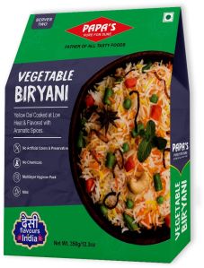 Ready To Eat Vegetable Biryani