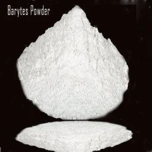White Barites Powder