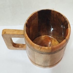 Wooden Mug