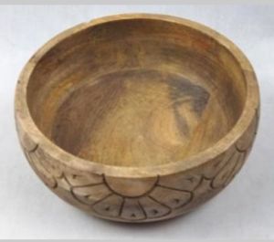 Wooden Serving Bowl