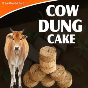 Cow Dung Cake