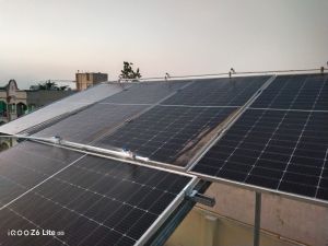 Solar Power Plant Installation