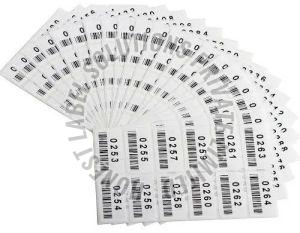 1 Inch Barcode Label Stickers