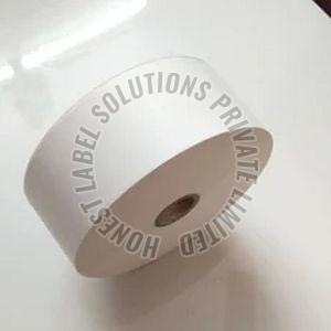 180 Meter White Plain Taffeta Roll