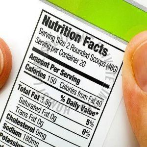 Food Product Labels