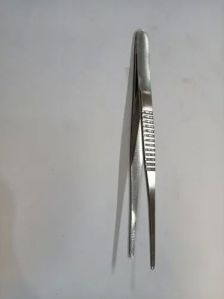 Stainless Steel Plain Tweezer
