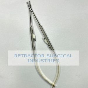 Gold Plated Castroviejo Needle Holder Tc Tip