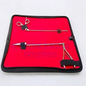 Hemorrhoid Piles Gun With Forceps