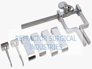 Stainless Steel Cervical Retractor