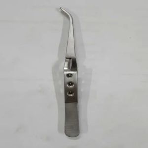 Stainless Steel Cilia Forceps