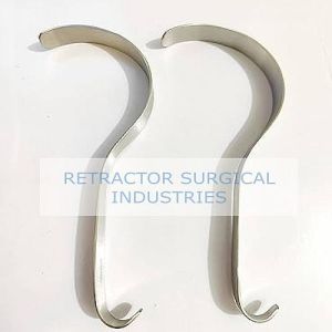 Stainless Steel Deaver Abdominal Retractor