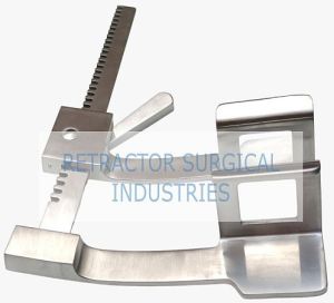 Stainless Steel Finochietto Rib Retractor