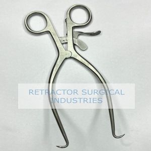 Stainless Steel Gelpi Vulva Retractor
