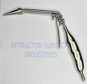 Stainless Steel Hemorrhoid Suction Piles Gun
