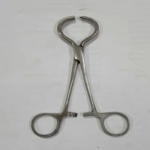 Stainless Steel Hernia Ring Forceps