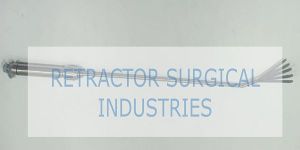 Stainless Steel Laparoscopic Fan Retractor