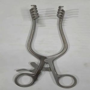 Stainless Steel Mastoid Retractor