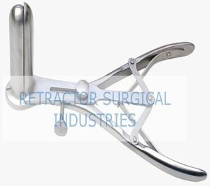 Stainless Steel Mathieu Rectal Speculum