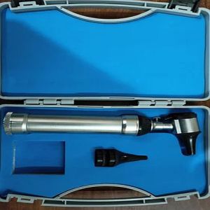 Stainless Steel Medical Otoscope