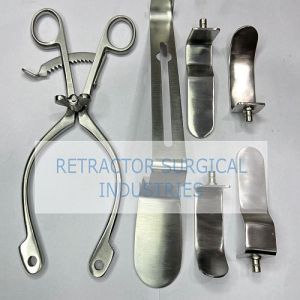 Stainless Steel Millin Bladder Retractor