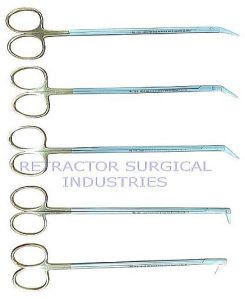 Stainless Steel Potts Smith Scissor Tc Tip