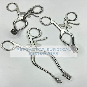Stainless Steel Self Retaining Retractor