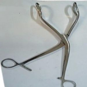Stainless Steel Uterus Holding Forceps