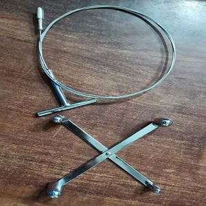 Stainless Steel Varicose Vein Stripper