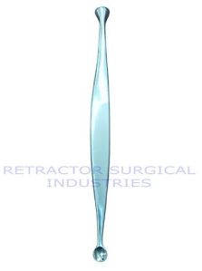 Stainless Steel Volkmann Bone Scoop