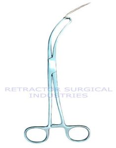 Stainless Steel Vulsellum Forceps With Sound