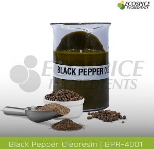 Black Pepper Oleoresin