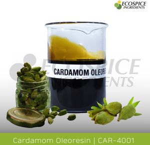 Green Cardamom Oleoresin