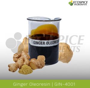 Ginger Oleoresin
