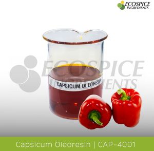 Capsicum Oleoresin