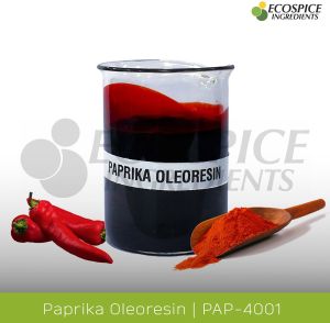 Paprika Oleoresin