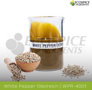 White Pepper Oleoresin