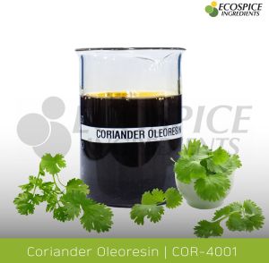 Coriander Oleoresin