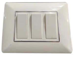 Plastic White Electric Switch