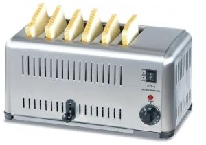 Stainless Steel POP Up Toaster