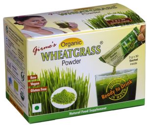 Wheatgrass Powder 3gx30 Sachet