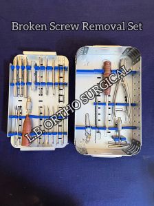 Broken Screw Removal Set